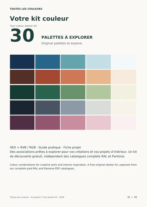 Couverture du kit gratuit