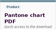 Pantone chart PDF