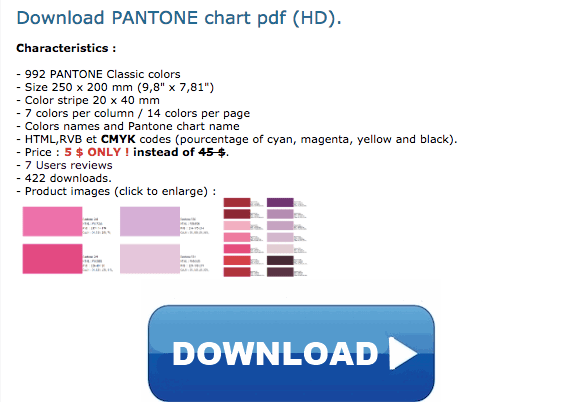 Html Color Chart Pdf