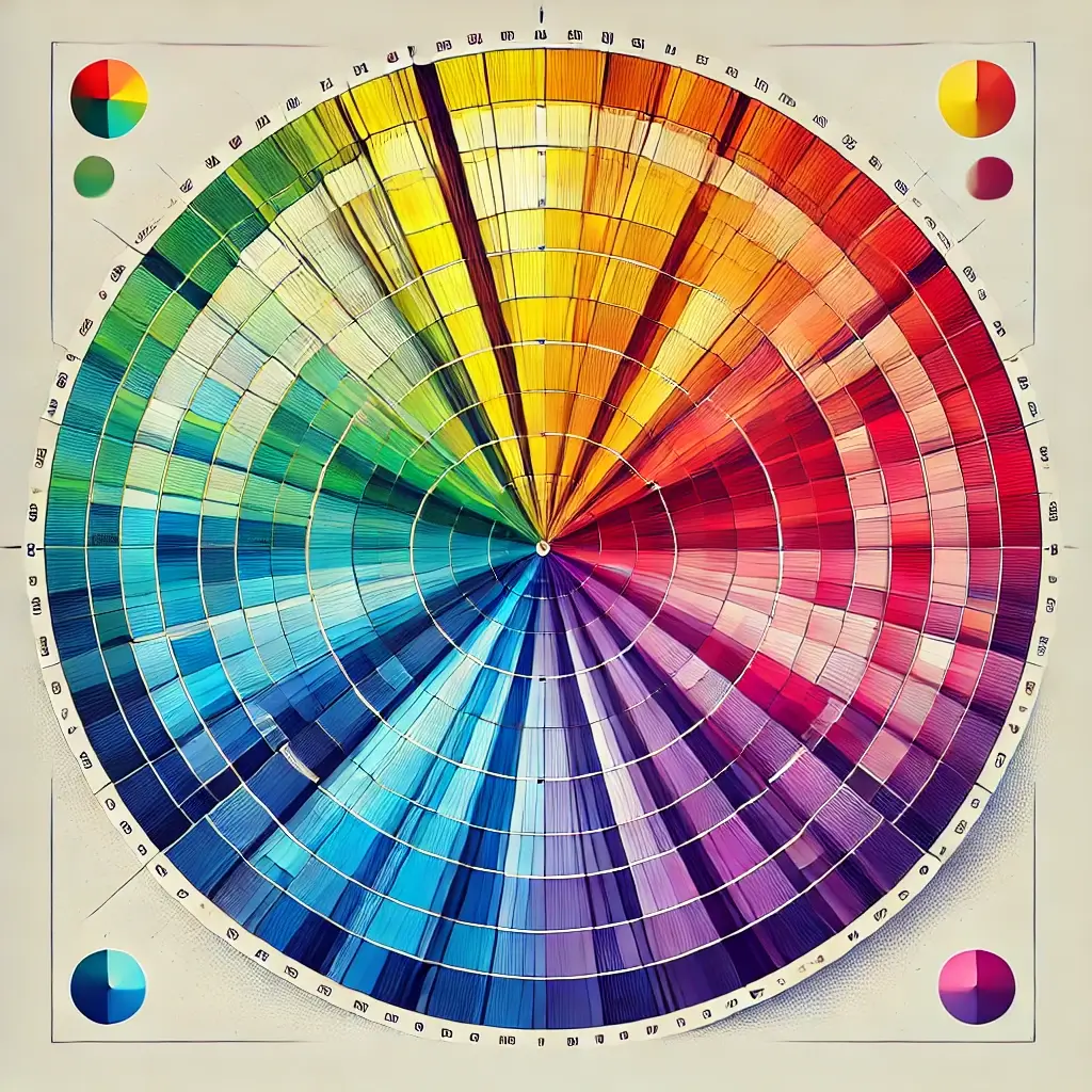 Pictures With Color Wheel